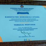 Morut Raih Penghargaan Terbaik Pertama dari Kemenkeu RI