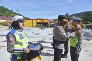 Polres Morut Apel Gelar Pasukan Ops Keselamatan Tinombala – 2023