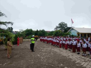 Satlantas Polres Morut Sosialisasikan Larangan Anak Gunakan Sepeda Listrik di Jalan Raya