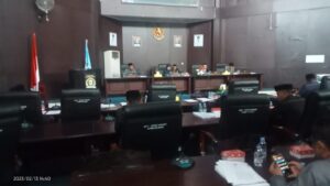 Masa Persidangan Ke 2, Pemda Morut Ajukan 4 Ranperda, Dan 2 Ranperda Inisiatif DPRD Morut