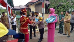 Jabat Kapolres Morut, AKBP Imam Wijayanto Mohon Dukungan Semua Pihak