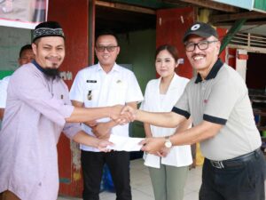 Rangkaian HPN, Forum Komunikasi Jurnalis Morut Berbagi di Panti Asuhan