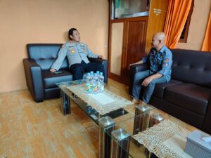Kapolres AKBP Imam Wijayanto dan Ketua KPU Morut Yusri Ibrahim Bertemu Bahas Ini