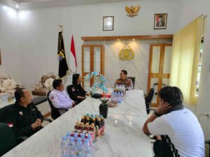 Kapolres Morowali Utara sambut hangat kunjungan Bawaslu