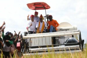 Jadi Wilayah Surplus Beras Nasional, Mentan SYL Dorong Sulawesi Tengah Perluas Area Tanam