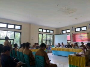 14 Desa se-Kecamatan Mori Atas Hadiri Musrenbang RKPD Tahun 2024