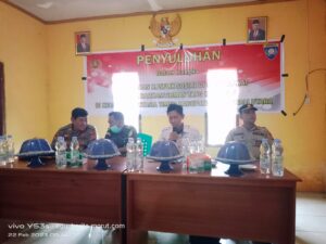 Kasat Binmas Dedi Suparman ajak Masyarakat Desa Tompira Jaga Kamtibmas