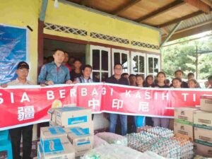 PT. GNI Serahkan Bantuan ke Panti Asuhan