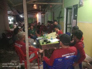 Sampaikan 5 Point Pernyataan Sikap, Taruna Wita Mori Mengecam Pencurian Buah Sawit Milik PT ANA