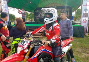 Combat Trail Part 2, Ketua DPRD Morut Gass Trail Merah Nomor 03 Srikandi Morut