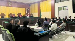 JPU Sebut 5 Terdakwa Kasus Pesanggrahan Morut Terbukti Korupsi