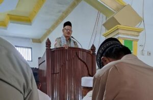 Jadi Khatib Sholat Jumat, Yusri Ibrahim Sampaikan 3 Pesan Rasulullah SAW