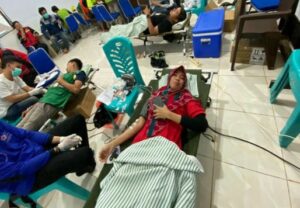 PT. Trinusa Dharma Utama Gelar Donor Darah dan Penyuluhan di Bulan K3 Nasional