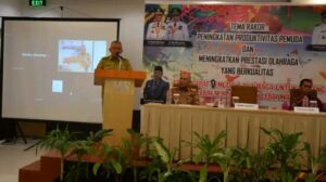 Targetkan “Sulteng Emas” PON 2024, Rakor Dispora Se-Sulteng digelar di Kabupaten Banggai