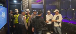 Propam Polda dan POM AD Razia 9 Tempat Hiburan Malam di Palu