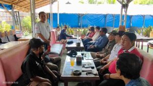 Puluhan Jurnalis Morut Hadir Dalam Ngopi Bareng dengan PT GNI dan PT SEI