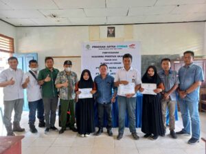 PT ANA Komitmen Bantu Pendidikan Warga