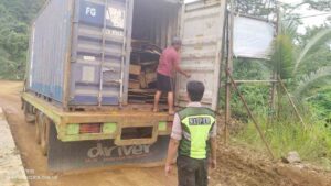 Diduga Jual Beli Limbah Besi Eks Pabrik PT ASI, Di PT Transon Tidak Sesuai Regulasi 