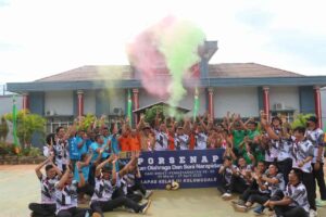 Semarakkan Perayaan HBP Ke-59 Lapas Kolonodale Gelar Upacara Pembukaan Porsenap