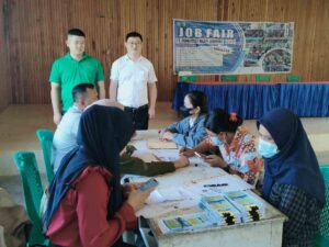PT GNI Kembali Gelar Job Fair di Desa Tompira