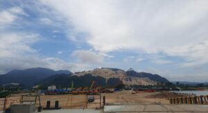 WNA PT. BTIIG Terobos Tanah Sengketa, Rusak Police Line, Hukum Negeri Tercoreng Polres Harus Tegas