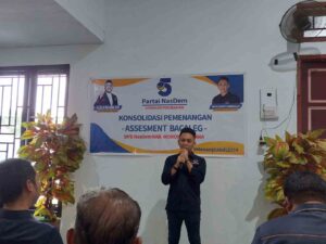 DPD Nasdem Morut Gelar Assestmen Bacaleg 2024