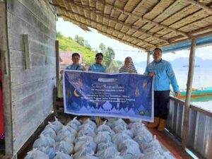 Jelang Ramadhan 1444H PT Trinusa Dharma Utama Bagikan 500 Paket Sembako