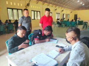 Sebanyak 63 orang ikut Job Fair PT GNI di desa Peboa