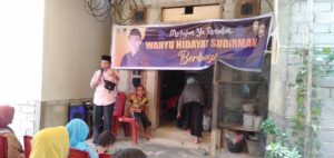 Waket I DPRD Morut Berbagi Sembako Ramadhan di Tompira