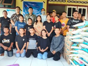 137 orang anak panti asuhan terima bantuan dari PT GNI