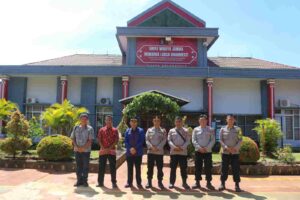 Sinergitas Polsek Petasia dan Lapas Kolonodale jaga keamanan dalam Lapas