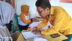 Frits Sem A. Kandori Resmi Mendaftar Caleg DPRD Kota Palu