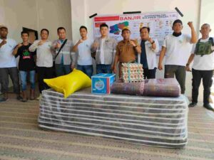 PT GNI Salurkan Bantuan Bagi Korban Banjir Morut