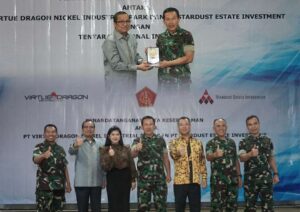 PT GNI Dukung Kerjasama PT SEI dan TNI untuk Jaga Stabilitas Keamanan di Kawasan Industri
