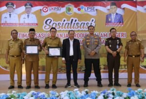UKBJ Morut Gelar Sosialisasi Optimalisasi Belanja Produk Dalam Negeri