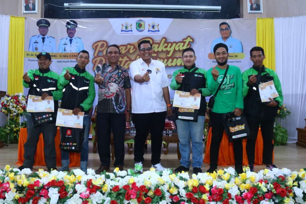 Kadin Morut Gelar Pasar Rakyat Digital Forum