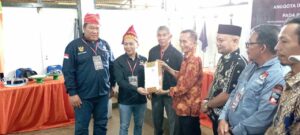 Daftarkan Bacaleg ke KPU, DPD Partai Nasdem Morut Targetkan 7 Kursi 2024