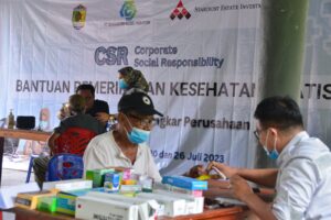 PT GNI Gratiskan Pemeriksaan Kesehatan untuk Masyarakat Tiga Desa di Morowali Utara
