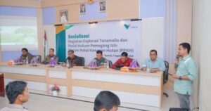 PT Vale Sosialisasi Eksplorasi Blok Tanamalia Luwu Timur