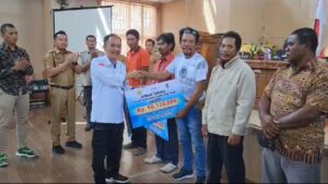 Mentan dan Asuransi Jasindo Serahkan Bantuan Keluarga Stunting dan Petani di Morowali Utara