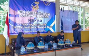 Wahyu Hidayat Instruksikan Caleg NasDem Morut Kerja Terukur