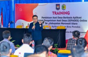 Kacabjari Kolonodale Ingatkan Kades dan Perangkat Desa Soal Pengelolaan Aset