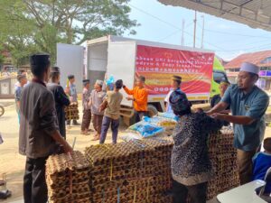 CSR Berkelanjutan dari PT GNI untuk Panti Asuhan