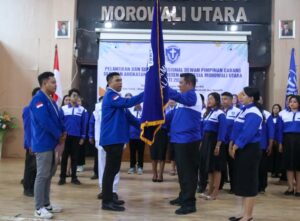 Sahat Sinurat Lantik Pengurus DPC GAMKI Morowali Utara