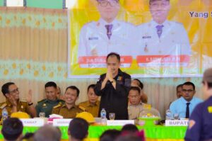 Stafsus Mentan Kunjungi Bukadesa Morowali Utara