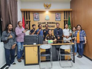 Jefri Tolokende Pulang Kampung Jabat Kacabjari Morowali Utara