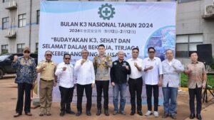 PT GNI Fokus Tingkatkan Keselamatan dan Kesehatan Kerja