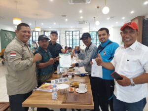 Farid Podungge Siap Pimpin FORKI Sulteng