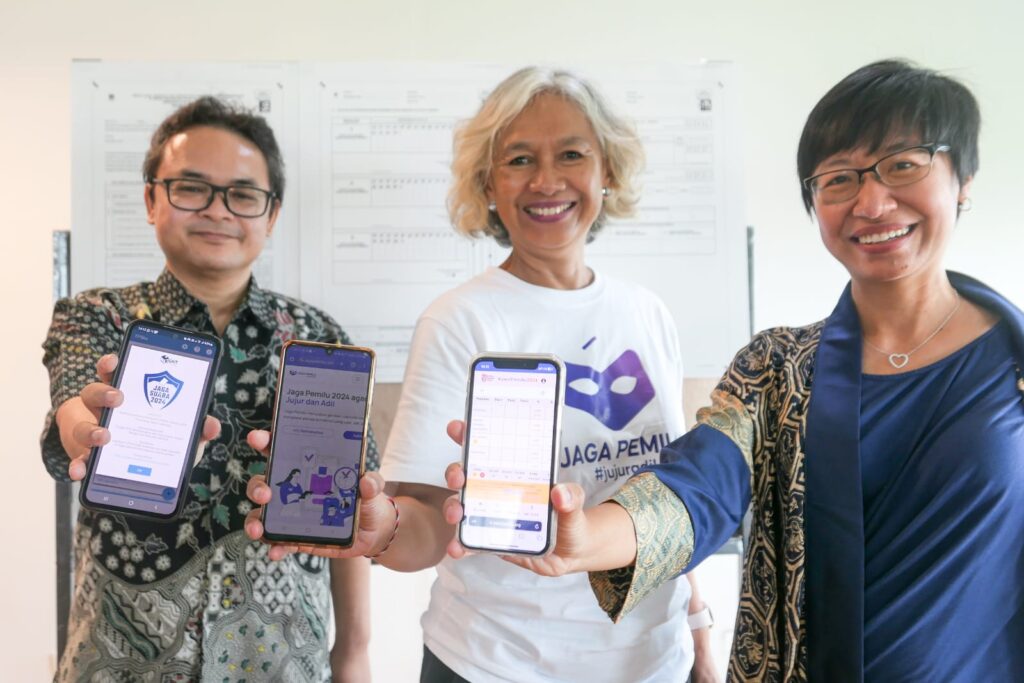 Lembaga Pemantau Independen Pemilu Ajak Masyarakat Berbagi Data C TPS