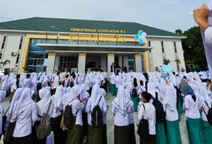 Mahasiswa Poltekkes Palu Dorong Zona Integritas Kampus